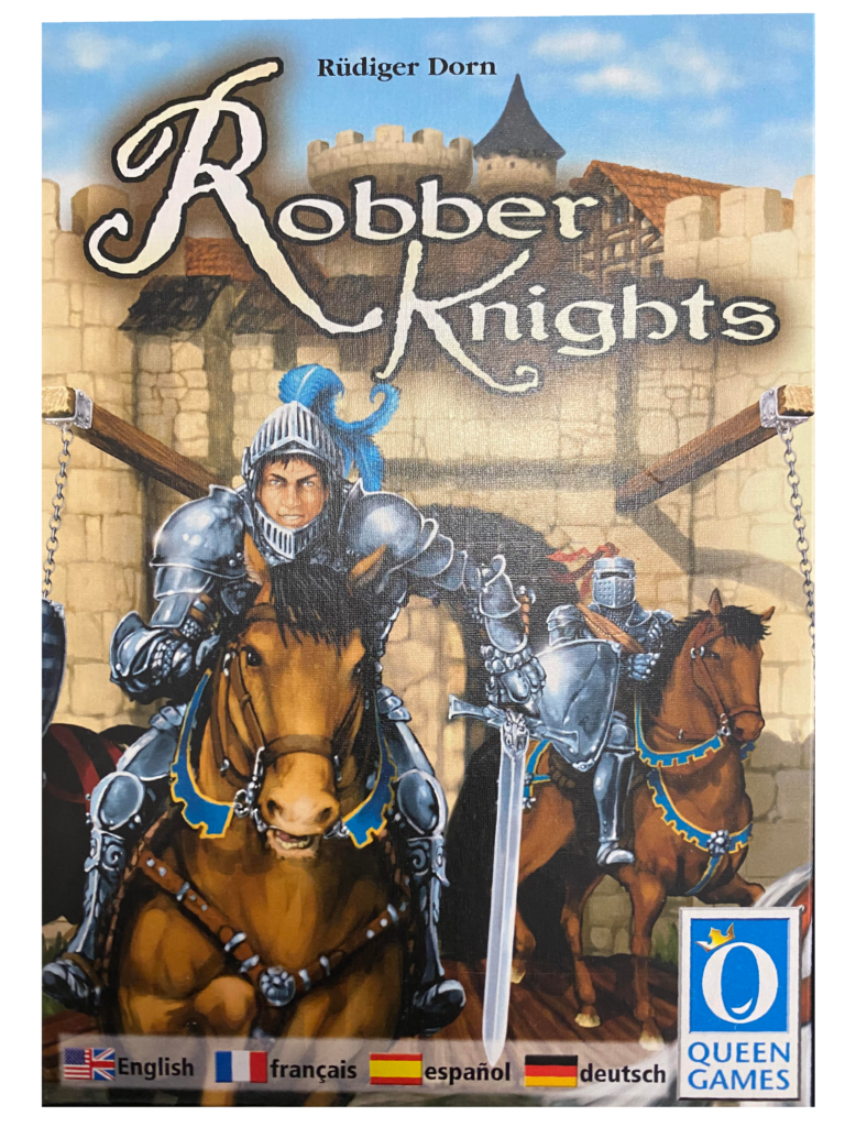 Robber Knights Cover