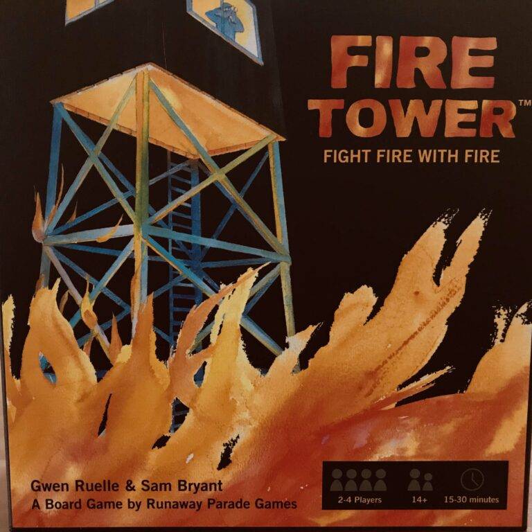 Fire Tower Cover